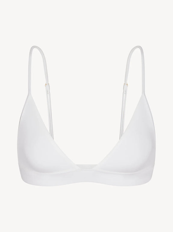 Triangle Bra - ivory