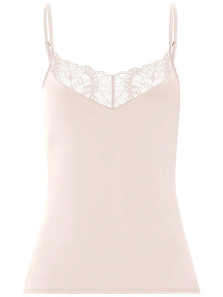 Azelia Spaghetti Top - creamy glass