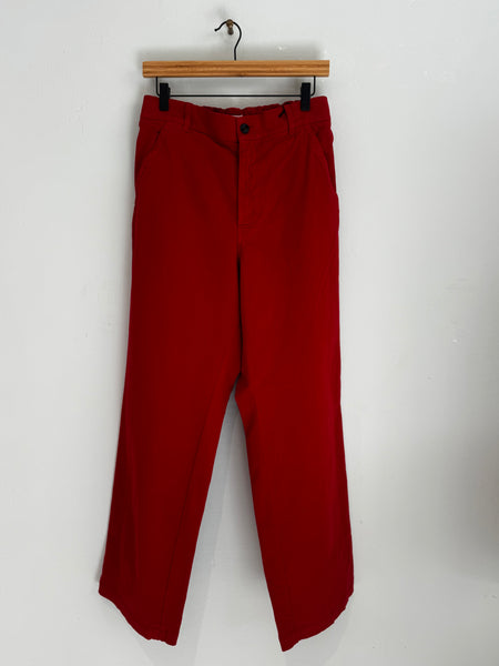 Trousers Mante Ida - rosso