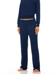 STRAIGHT LEG SWEATPANT - NAVY