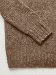 Mechera sweater – Pure brownie