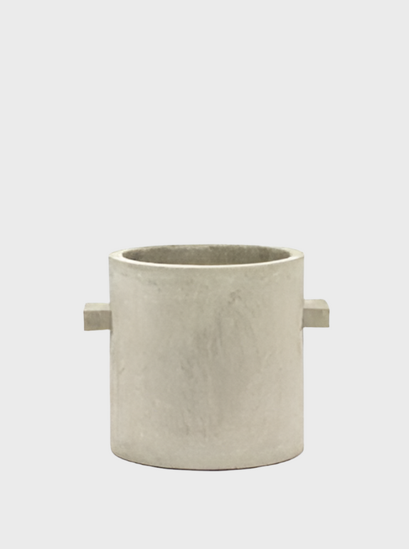 Flowerpot Concrete Round Naturel M