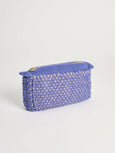 Helen classic clutch - Mix french blue / rose dust