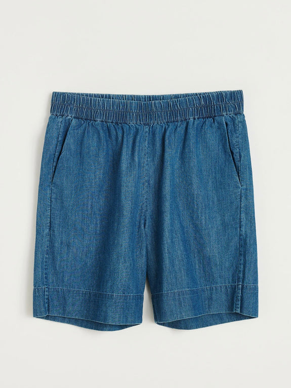 Shorts long denim - iceberg