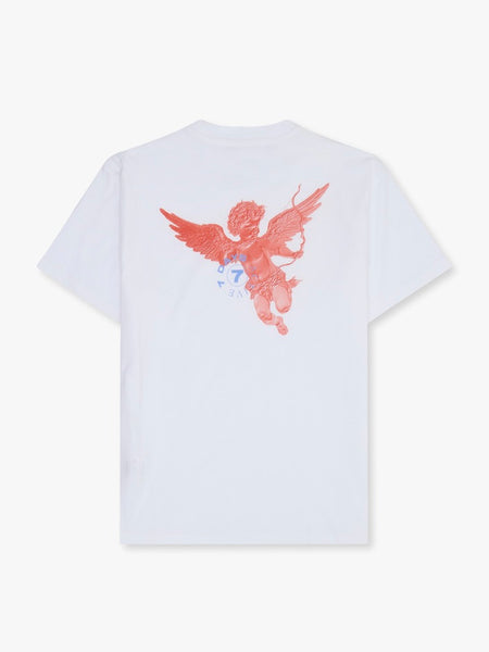 Organic Regular Angel Tee - white