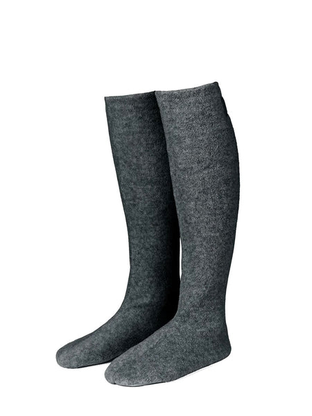 Fleece Socks COZY - dark grey