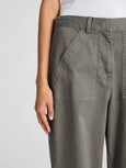 Tinne Pant Cotton - Metal Grey