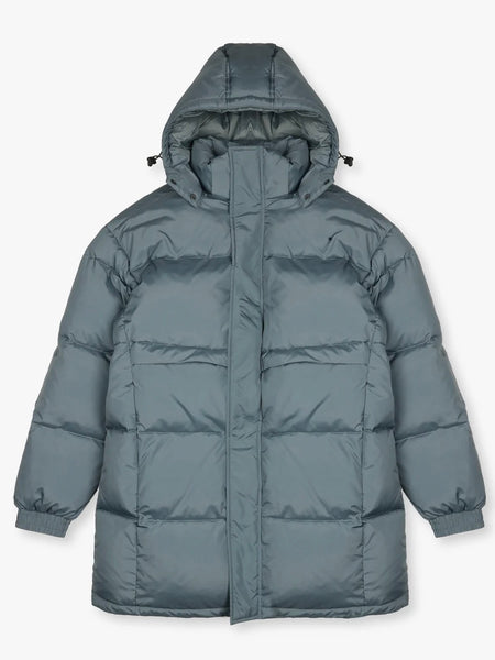 Longline Puffer - Stormy Weather