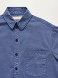 Casy shirt cotton - french blue