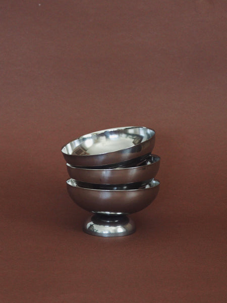 Small Stainless Steel footed Bowl