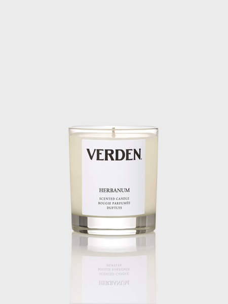 SCENTED CANDLE -  HERBANUM