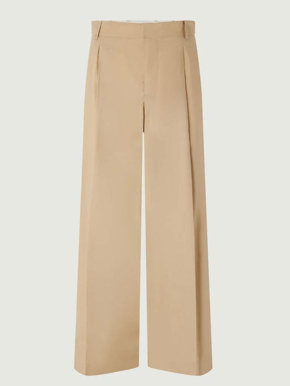 Devy trousers  - Dark beige