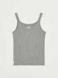 Messhu tank - grey melange