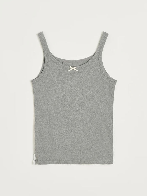 Messhu tank - grey melange
