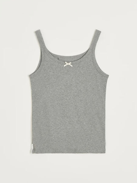 Messhu tank - grey melange