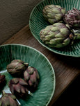 Serving plate S - green Verde Lanza