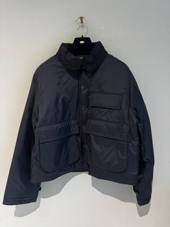 British cropped jacket - night