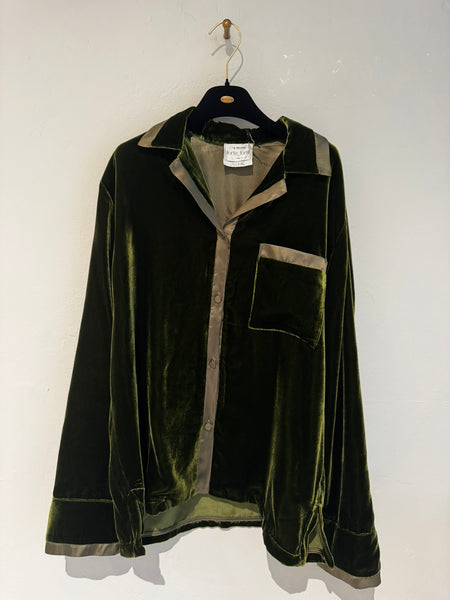 Velvet Pajara jacket - woods