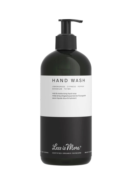 Organic Hand Wash - Lemongrass