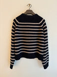 Stripe sweater - navy