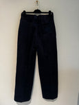 Ribbed cardo pants - night
