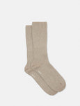 Cashmere Rib Socks - kit