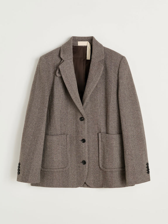 Sergio jacket – herringbone