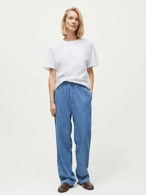 Miles pant denim - iceberg