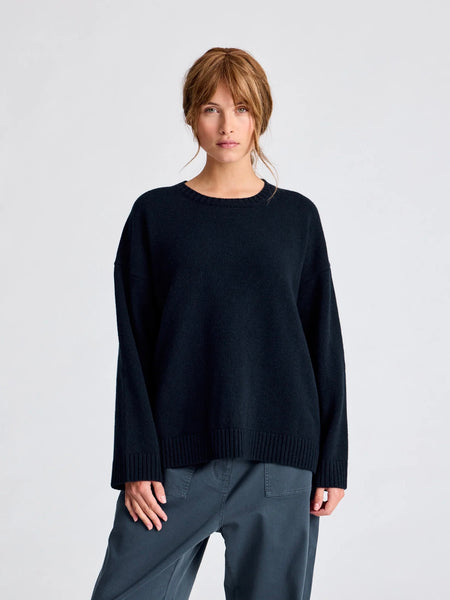 Emely Lambswool - MIDNIGHT BLUE