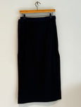 Skirt Fulvia - Navy/nero patchwork
