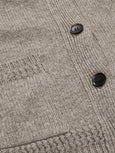 Cobe wool cardigan - Pure Soil