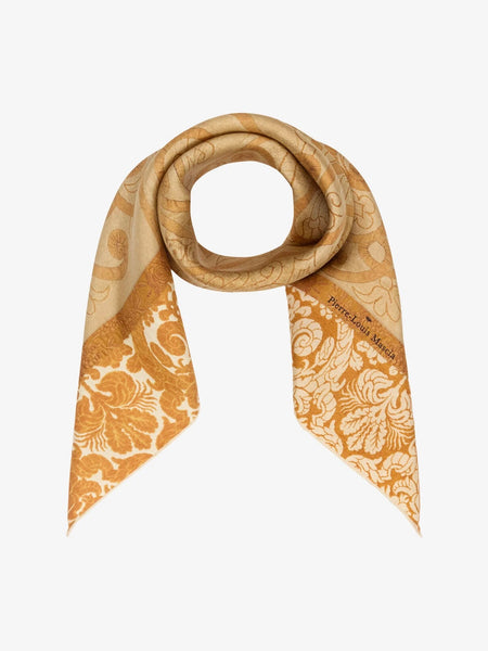 ALOEUW Bandana Scarf Silk 67x67 - ORO