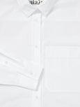 Philo shirt tailored - white