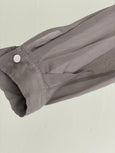 Voile bohemian shirt - stone