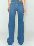Brown Straight Jeans 32" - Wash Florence