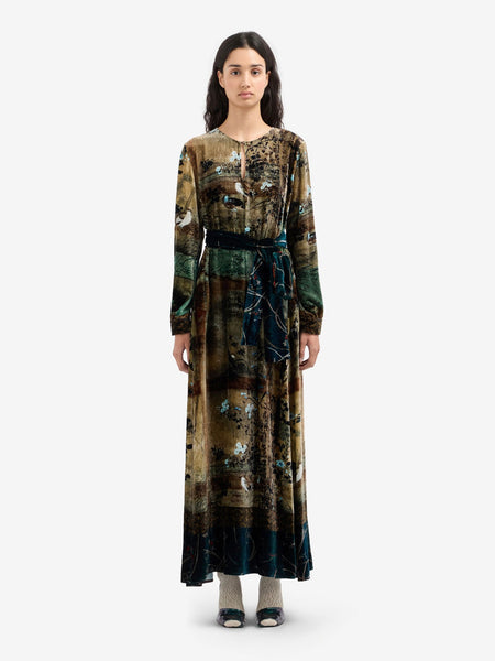 KANPUR Dress - TURCHESE