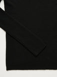 Noa polo blouse - black