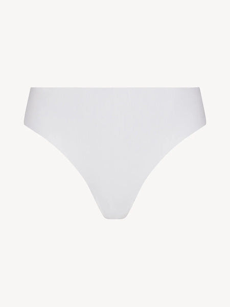 Low Rise Thong - ivory