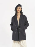 Coat Ettore Semper - Navy