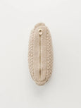 Helen classic clutch - Wheat