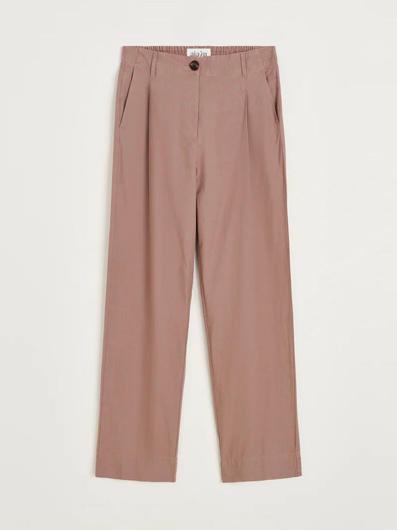 Billy pant poplin - Desert Blush