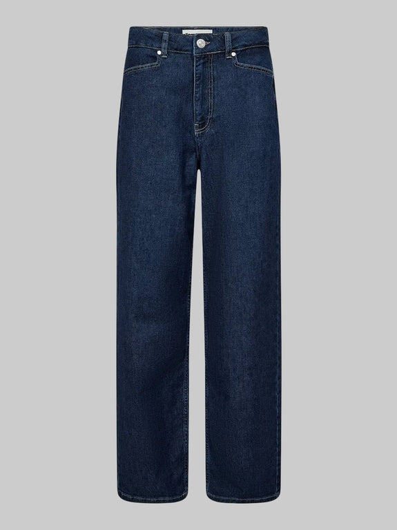 Kaia Slung Jeans - Wash Andong