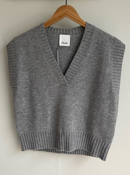 Vest 11235 - grey melange 83