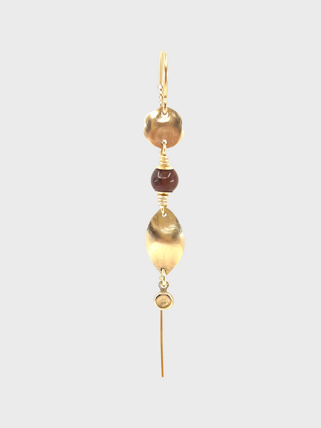 Vala earring - tigereye