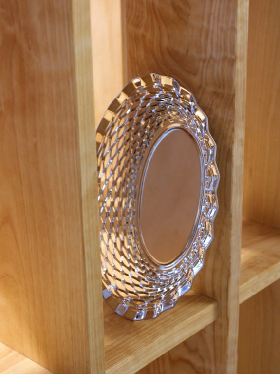 Bread basket Oval - stainless steel