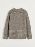 Sierra cardigan – pure grey