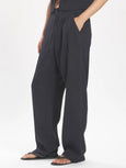 Trousers Ida Lisca - Navy