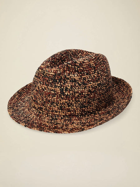 Hat - Multicolor raffia