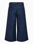 Ellen French Culotte Jeans - Wash Andong