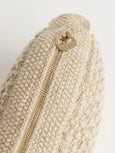 Helen classic clutch - Wheat